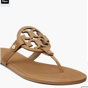 Tory Burch Miller Sandal - Almond Flour